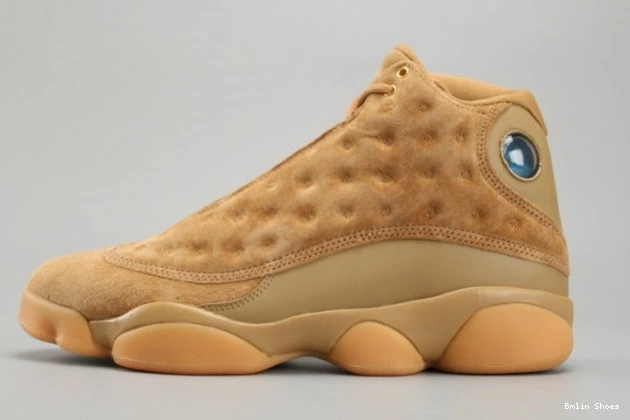 mens brown 13 AIR "WHEAT " baroque 414571-705 RETRO JORDAN 0630